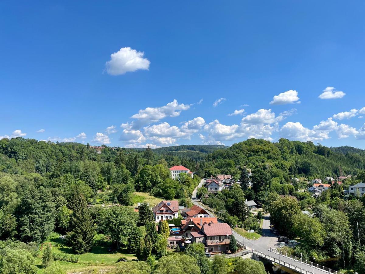 Apartman Elen Nové Město nad Metují Exteriör bild