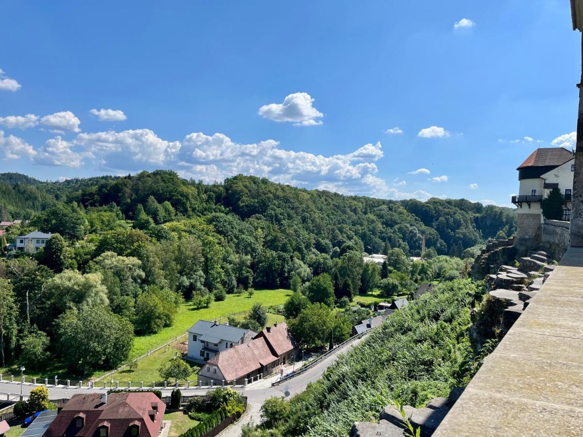 Apartman Elen Nové Město nad Metují Exteriör bild
